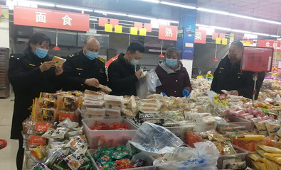 玲珑镇开展春节前食品安全与药品零售专项大检查