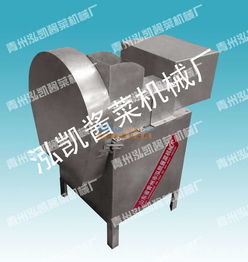 物超所值 新型全自动切丝机在食品销售中的高效应用